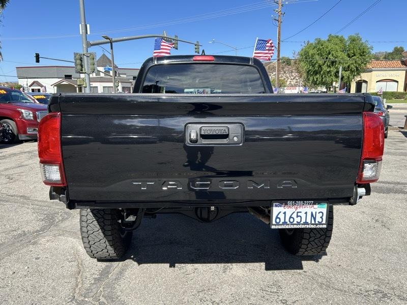 Toyota Tacoma SR5 Access Cab I4 6AT 2WD 2021