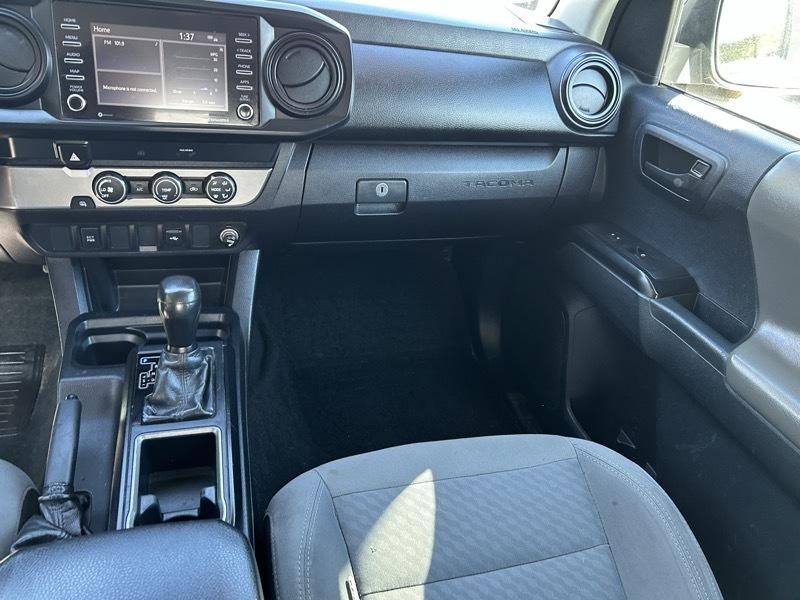 Toyota Tacoma SR5 Access Cab I4 6AT 2WD 2021