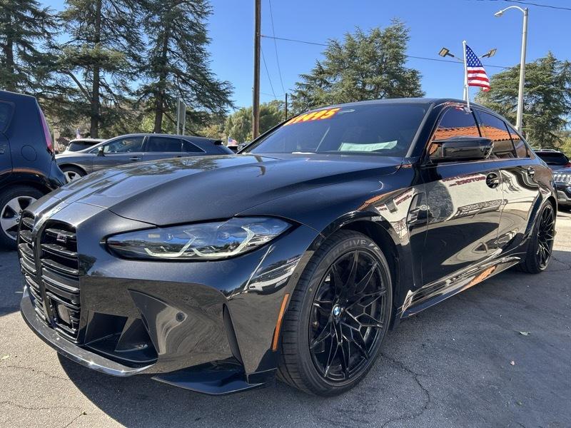 2021 BMW M3 Competition