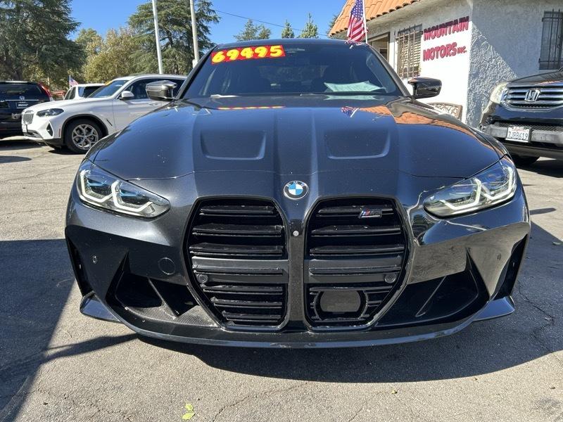 BMW M3 Competition 2021