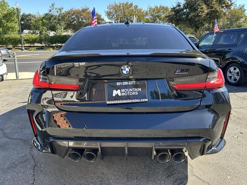 BMW M3 Competition 2021