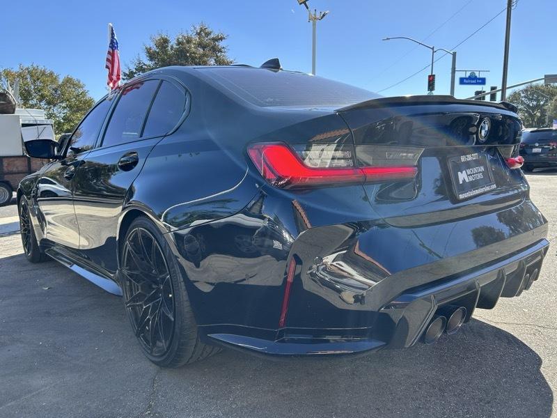BMW M3 Competition 2021