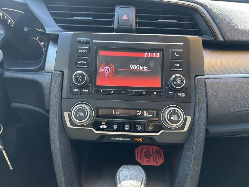 Honda Civic LX Sedan CVT 2017