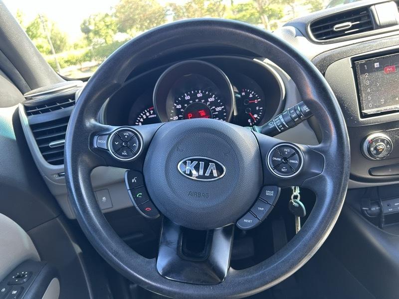 Kia Soul Base 6A 2017