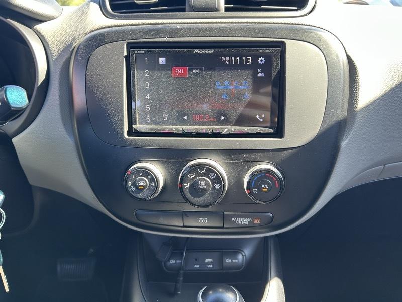 Kia Soul Base 6A 2017