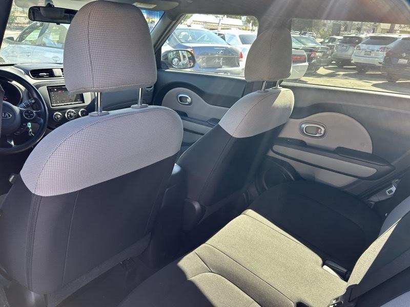 Kia Soul Base 6A 2017