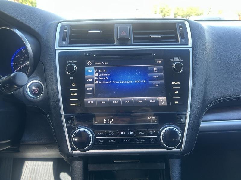 Subaru Outback 2.5i Limited 2018