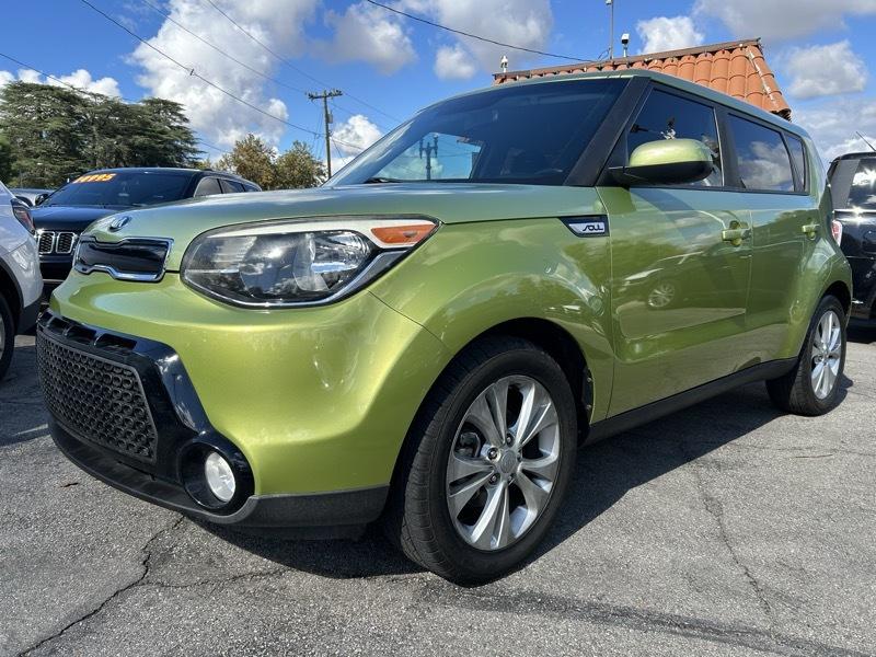 Kia Soul + w/Signature 2.0 Special Edition 2016
