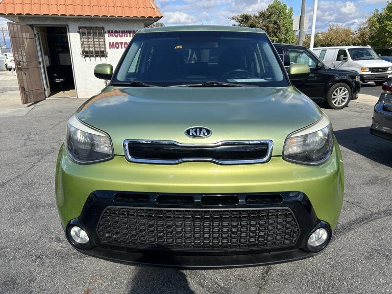 Kia Soul + w/Signature 2.0 Special Edition 2016