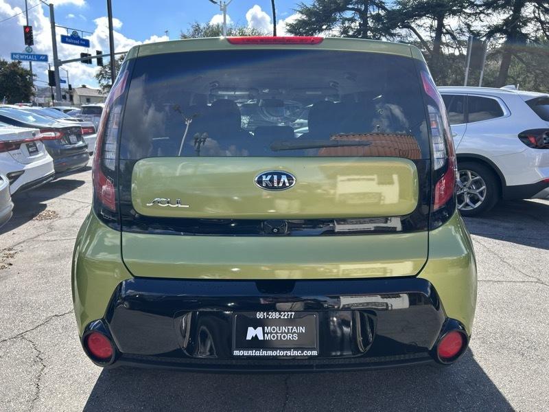 Kia Soul + w/Signature 2.0 Special Edition 2016