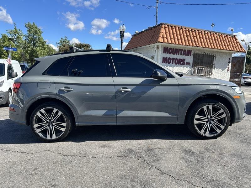 Audi SQ5 3.0T Premium Plus quattro 2019