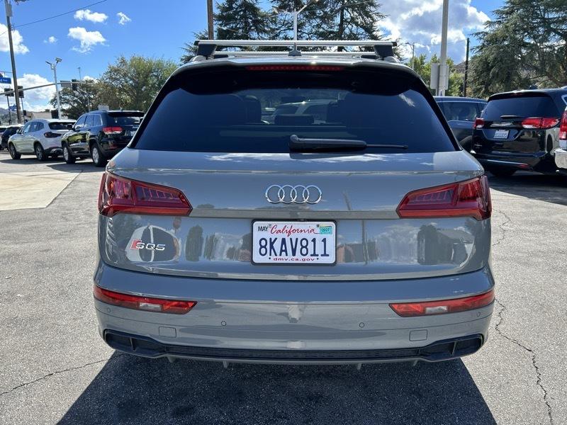 Audi SQ5 3.0T Premium Plus quattro 2019