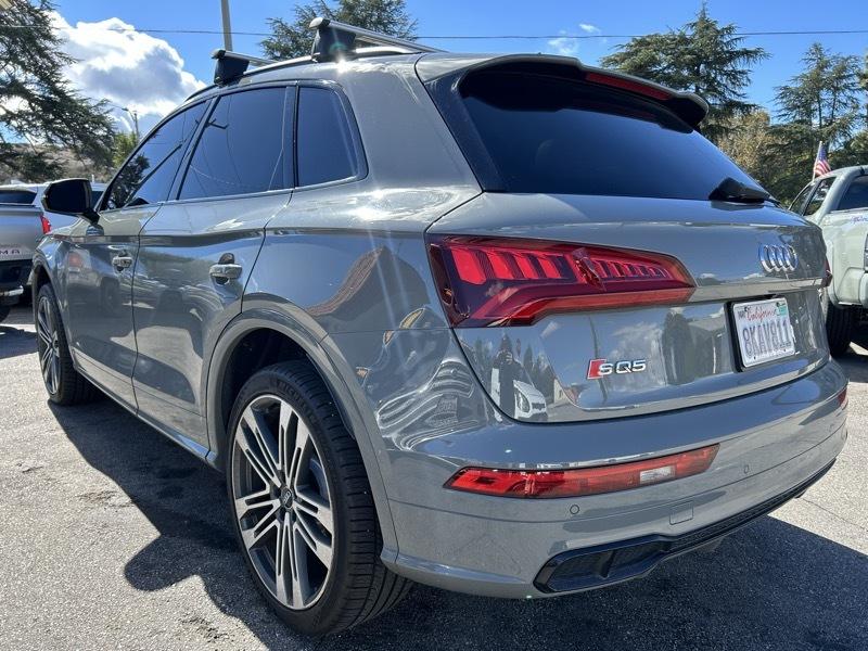 Audi SQ5 3.0T Premium Plus quattro 2019