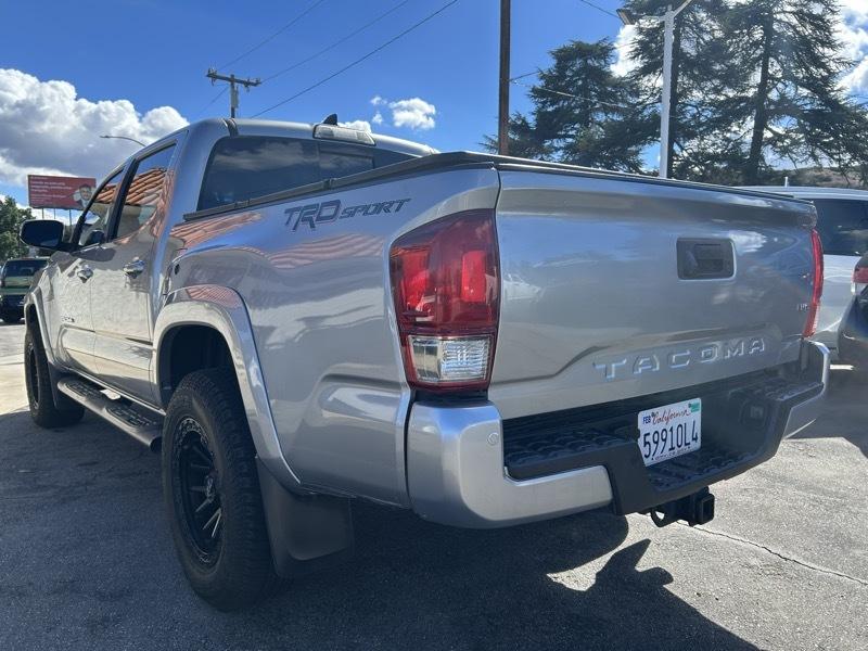 Toyota Tacoma SR5 Double Cab Long Bed V6 6AT 2WD 2017