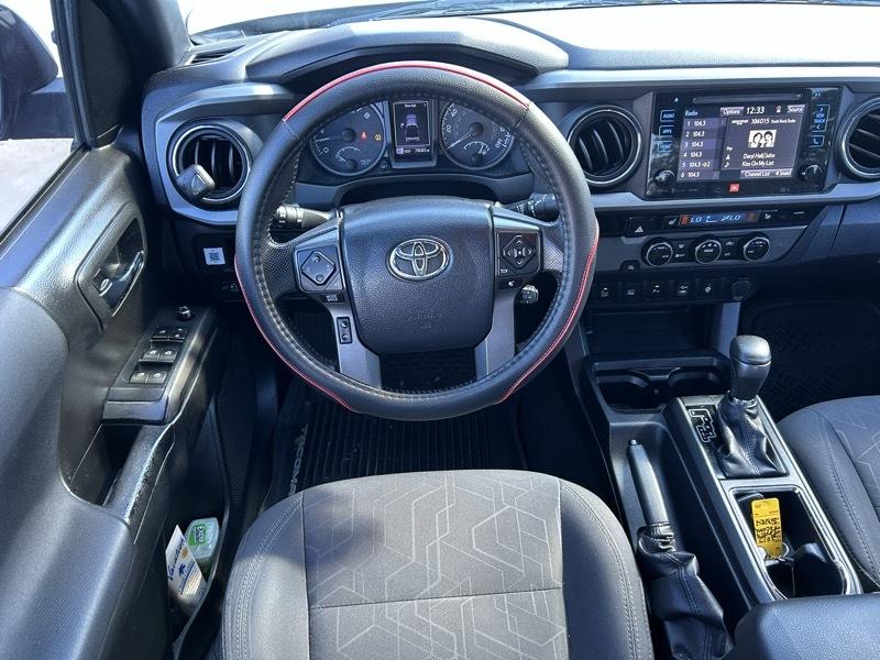 Toyota Tacoma SR5 Double Cab Long Bed V6 6AT 2WD 2017