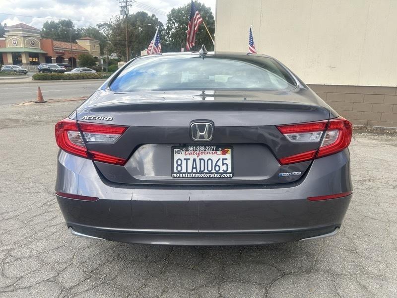 Honda Accord Hybrid EX 2020