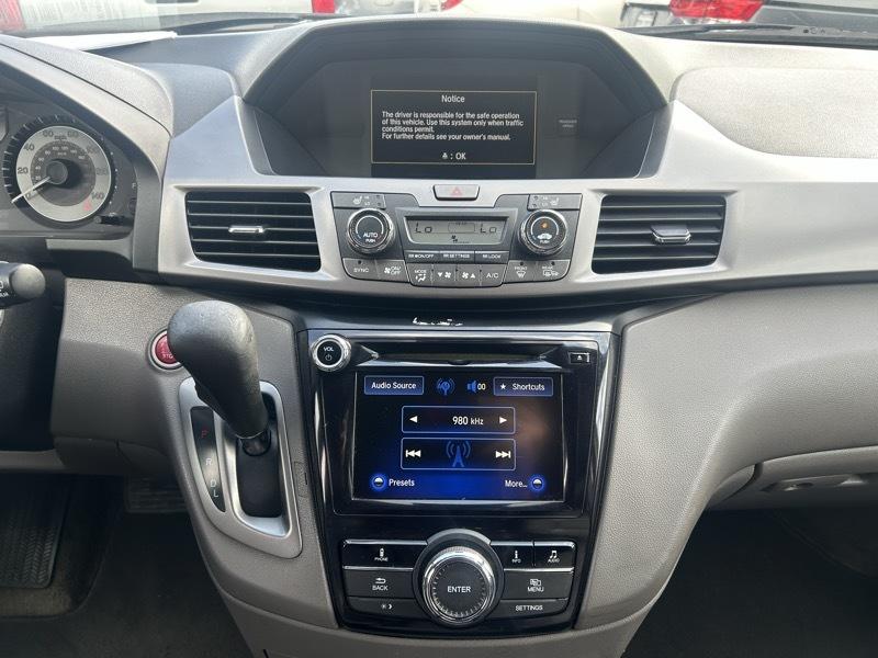 Honda Odyssey EX-L 2014