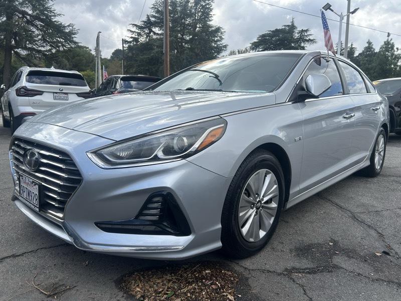 Hyundai Sonata Hybrid SE 2018