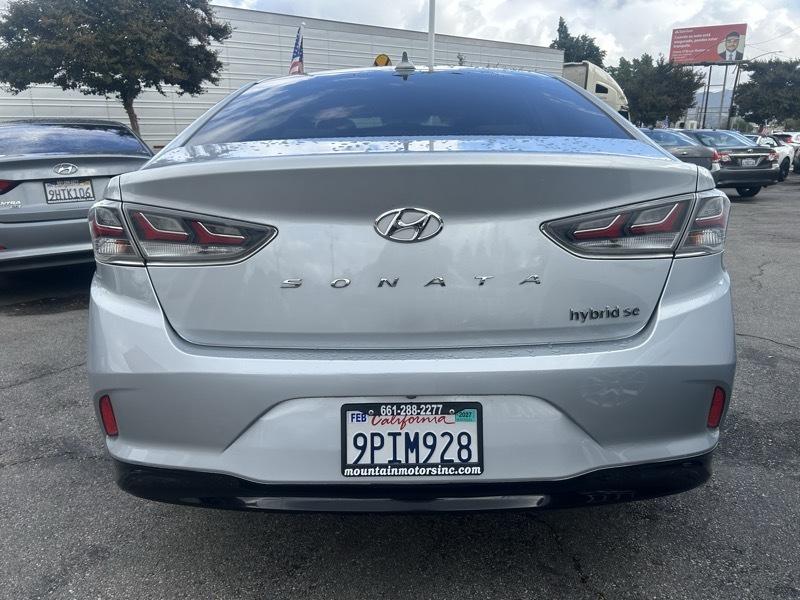 Hyundai Sonata Hybrid SE 2018