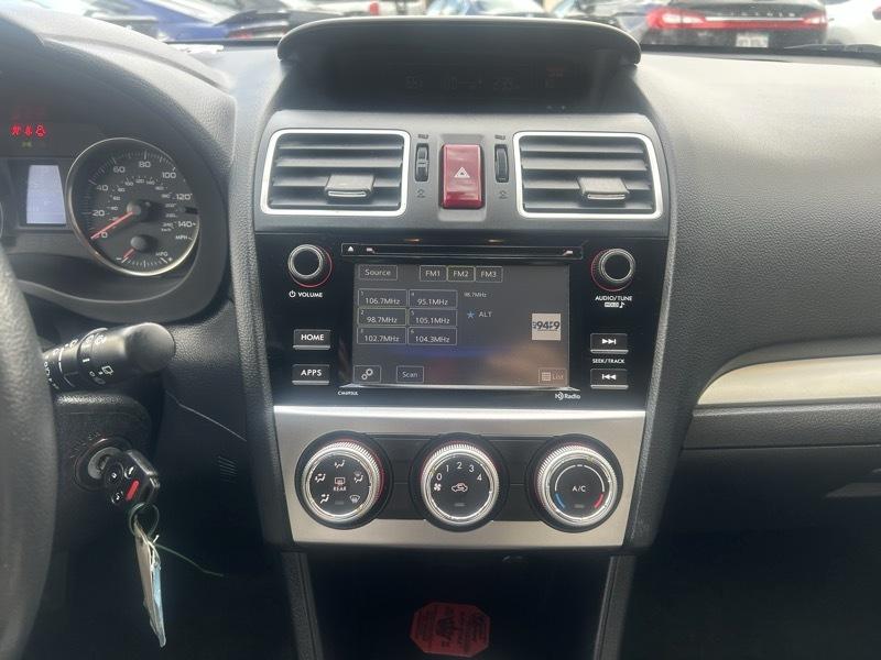 Subaru Crosstrek 2.0i Premium CVT 2017