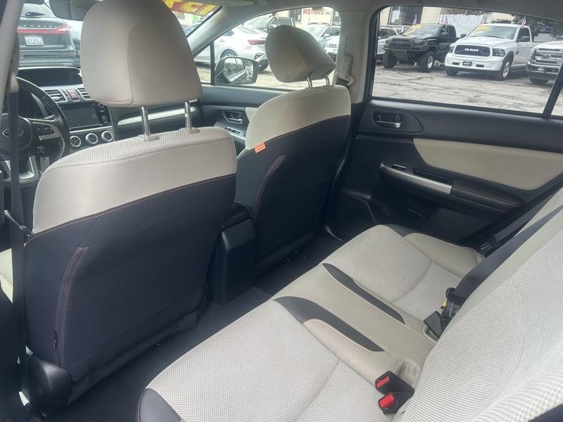 Subaru Crosstrek 2.0i Premium CVT 2017