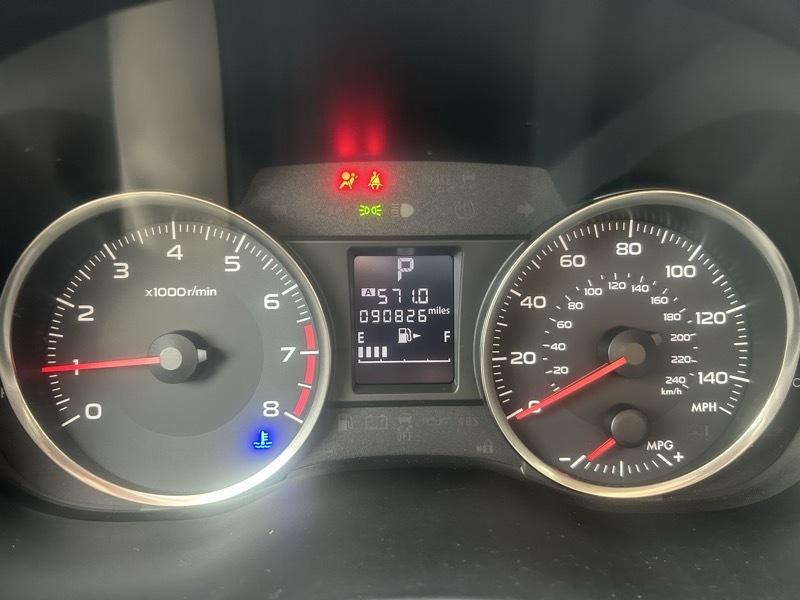 Subaru Crosstrek 2.0i Premium CVT 2017