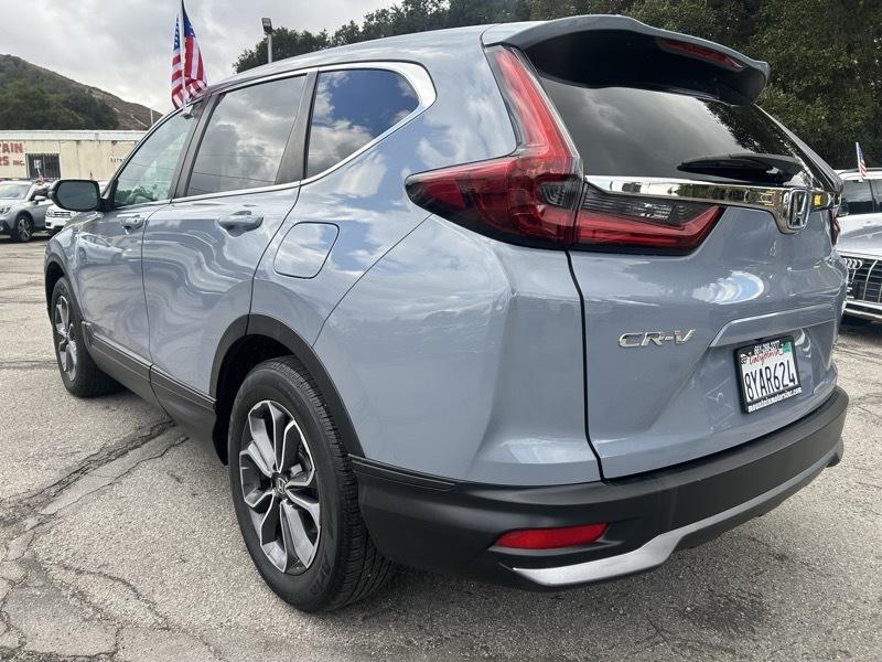 Honda CR-V Hybrid EX-L 2021