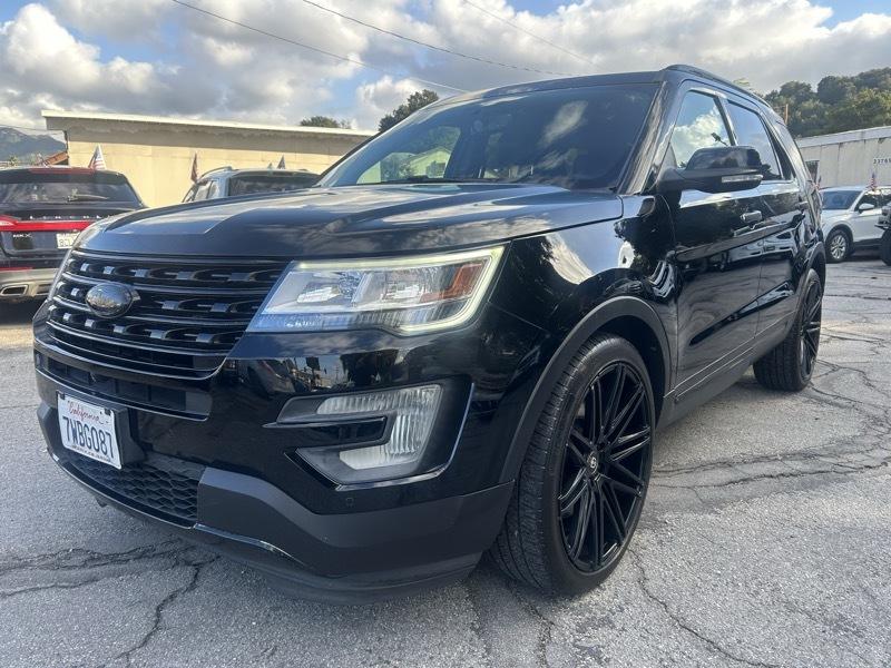 2017 Ford Explorer Limited FWD