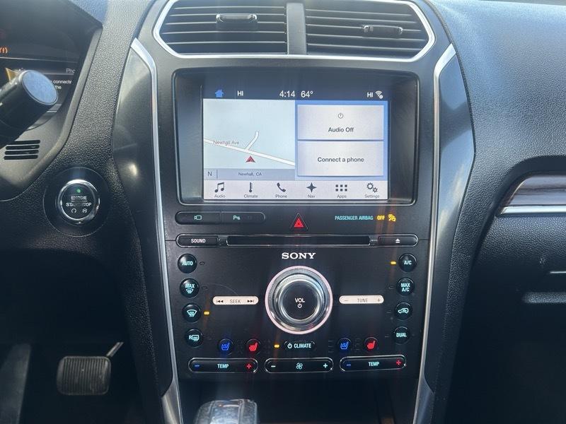 Ford Explorer Limited FWD 2017