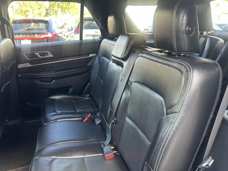 Ford Explorer Limited FWD 2017
