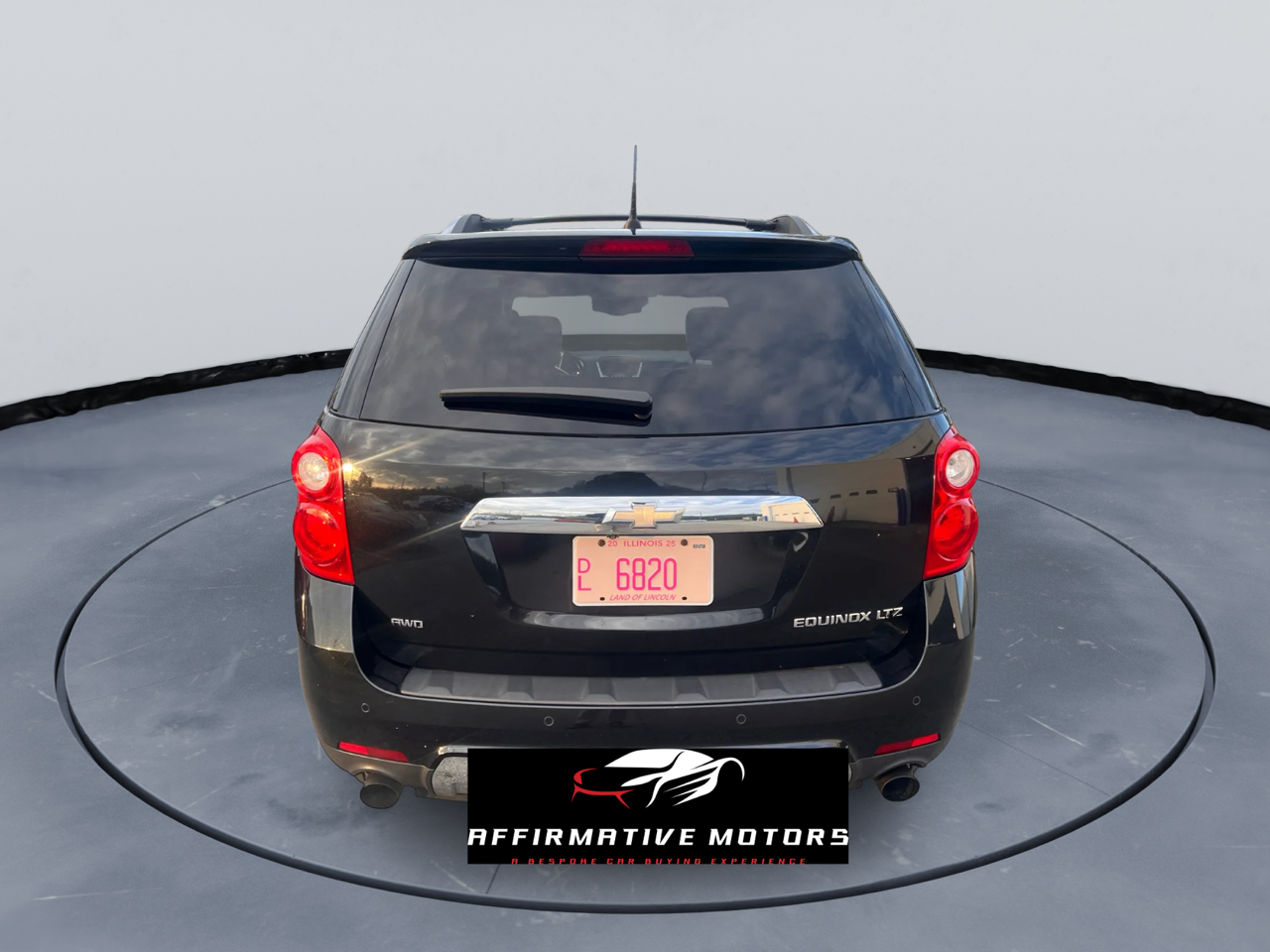 Chevrolet Equinox LTZ AWD 2013
