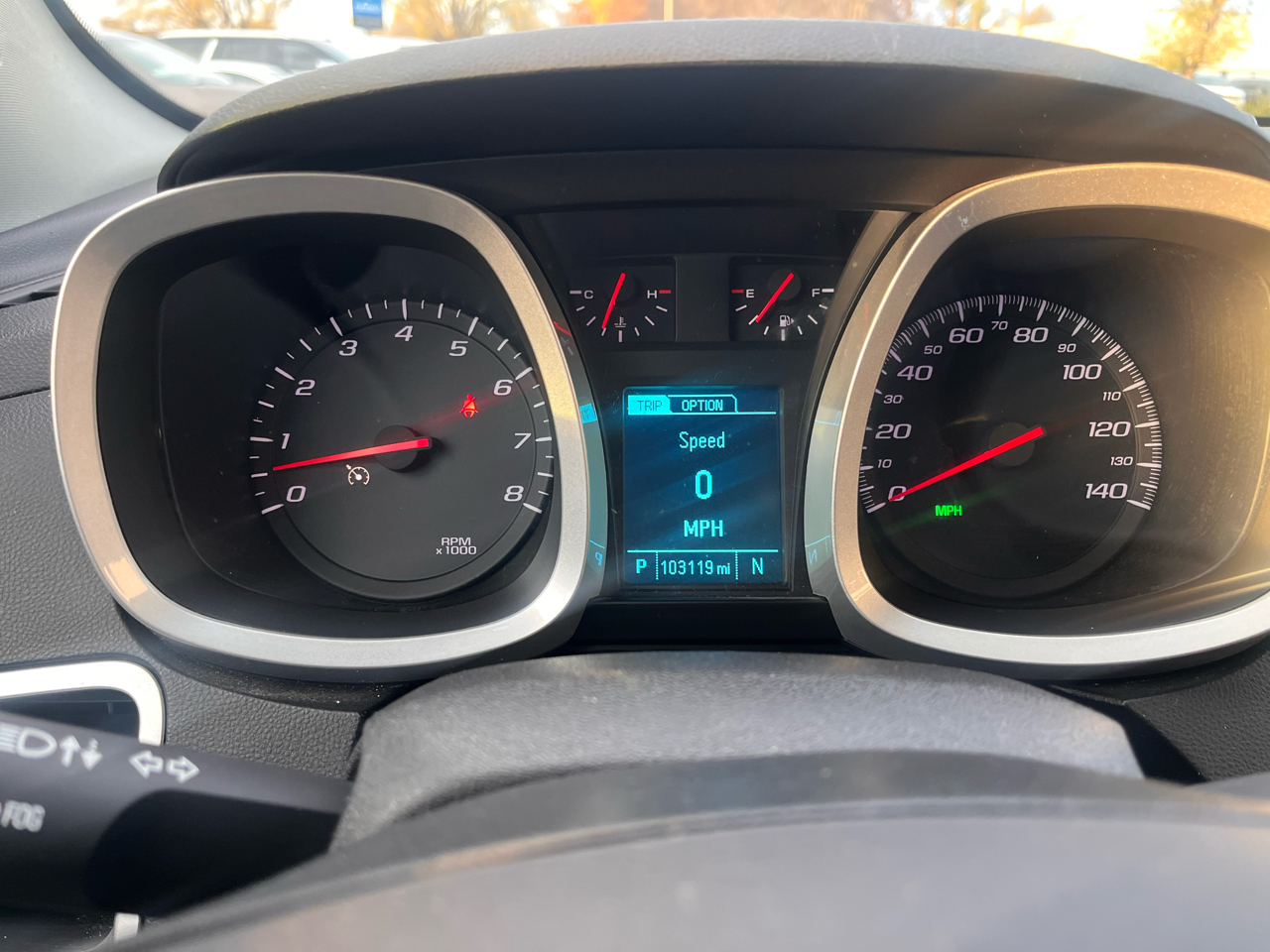 Chevrolet Equinox LTZ AWD 2013