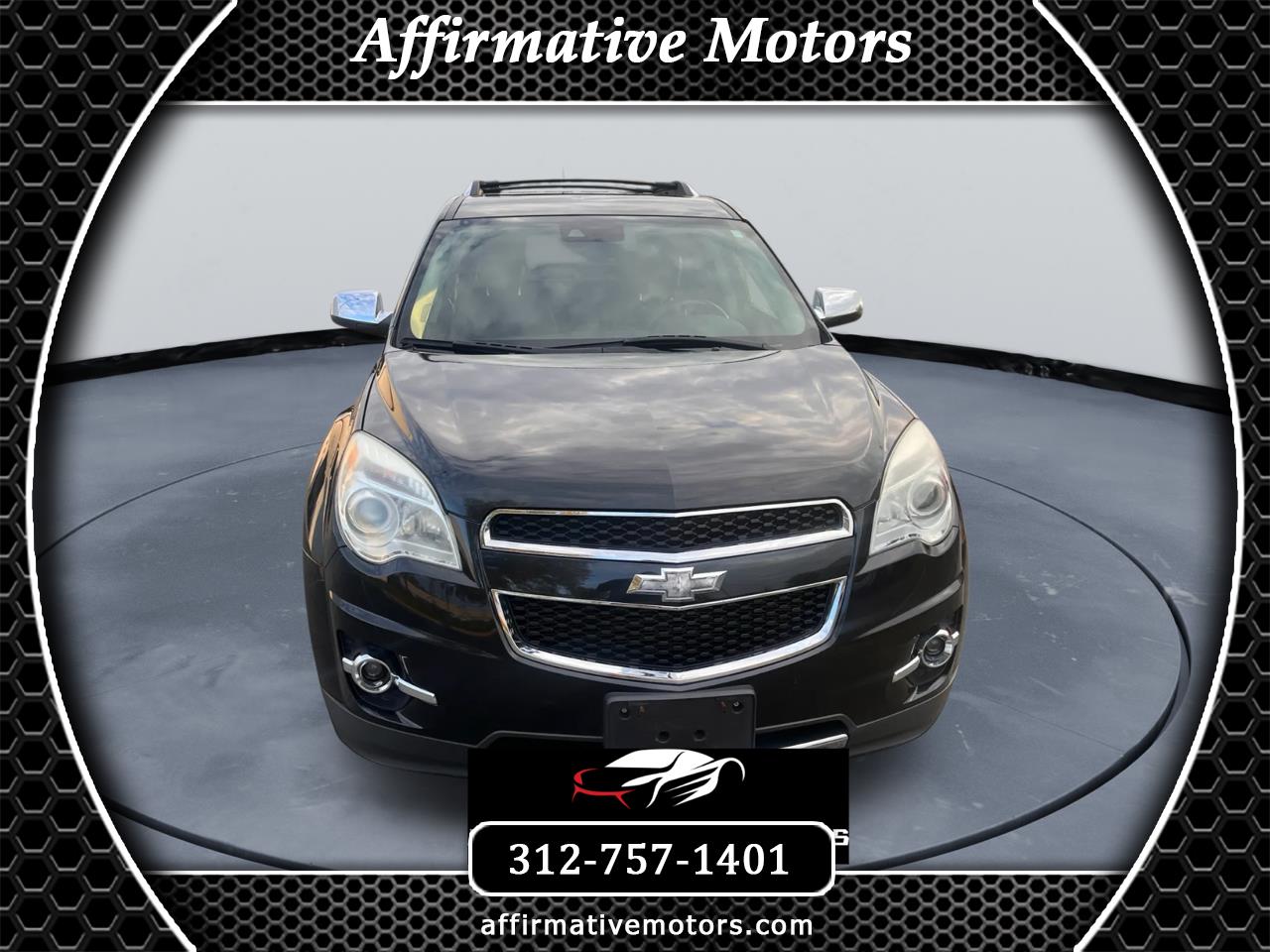 2013 Chevrolet Equinox LTZ AWD