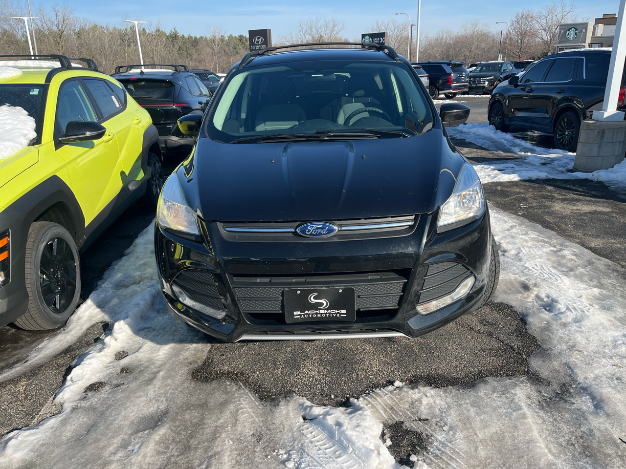 Ford Escape SE 4WD 2013