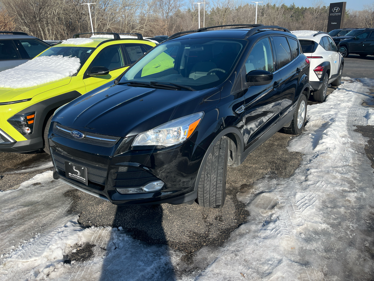 Ford Escape SE 4WD 2013