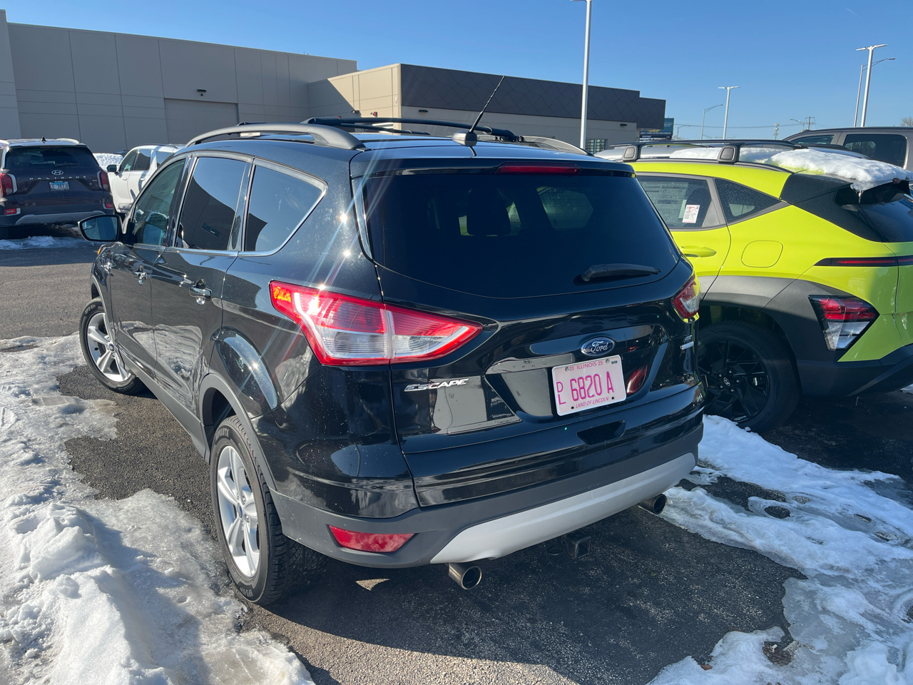 Ford Escape SE 4WD 2013