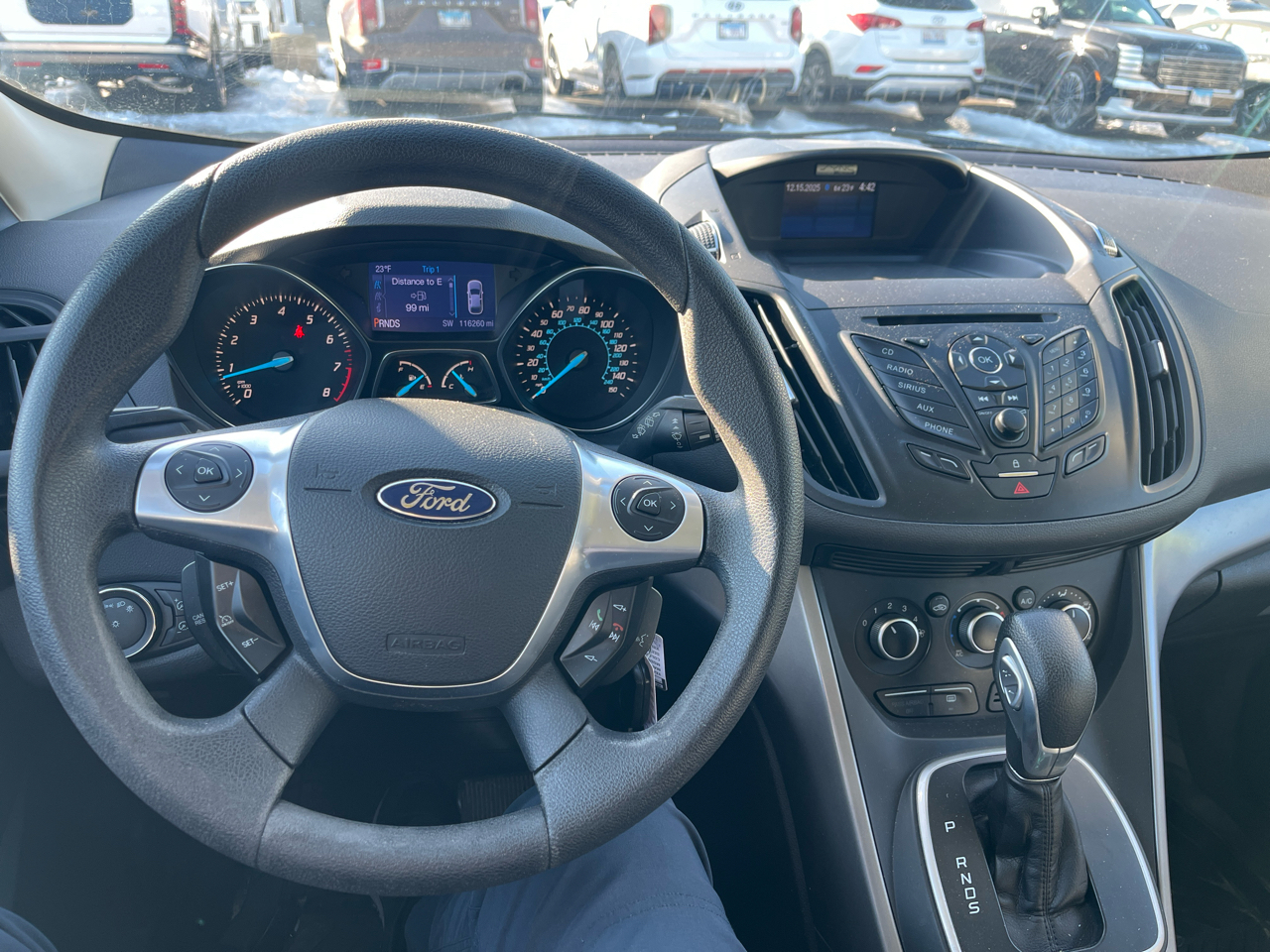 Ford Escape SE 4WD 2013