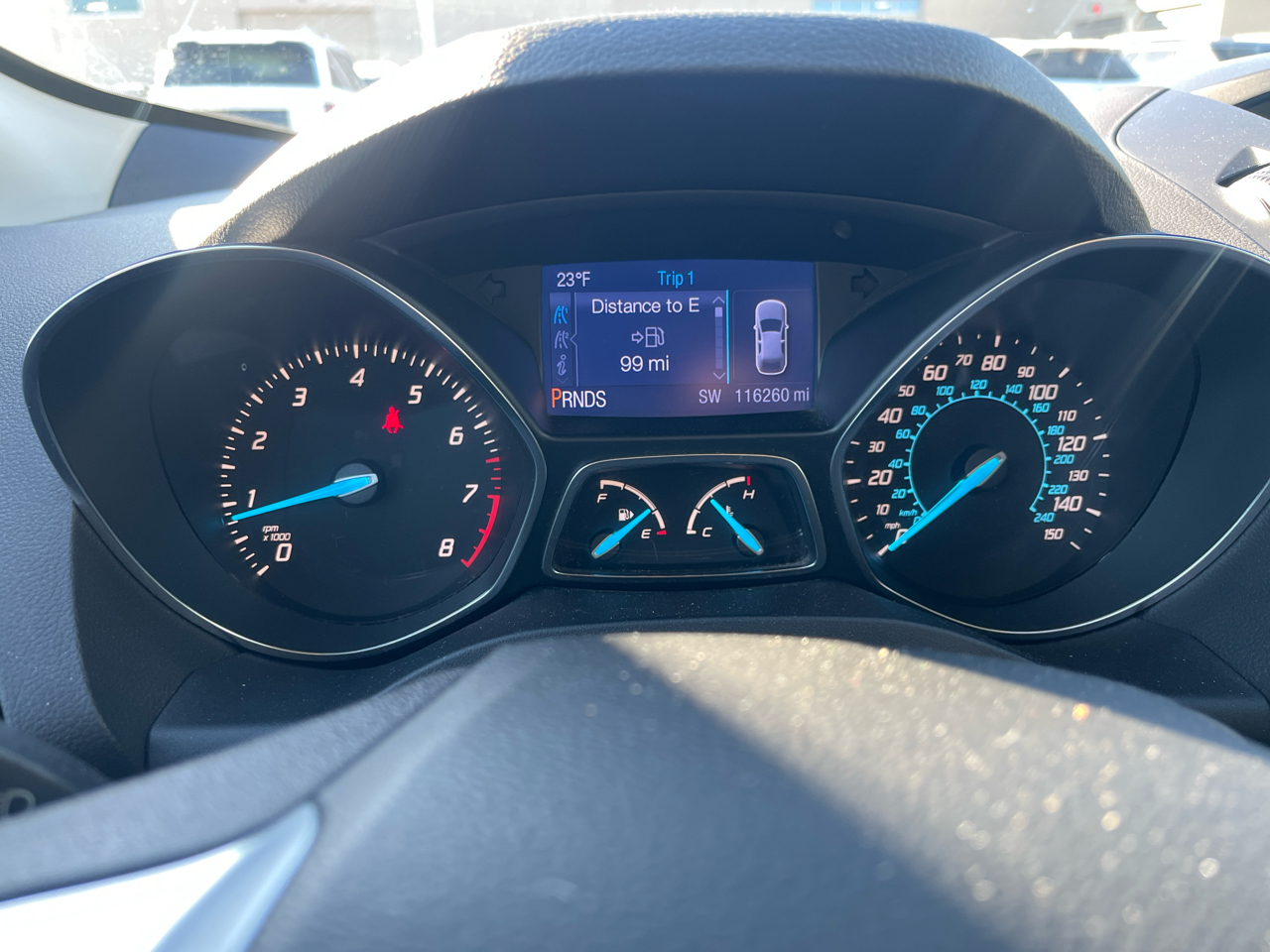 Ford Escape SE 4WD 2013