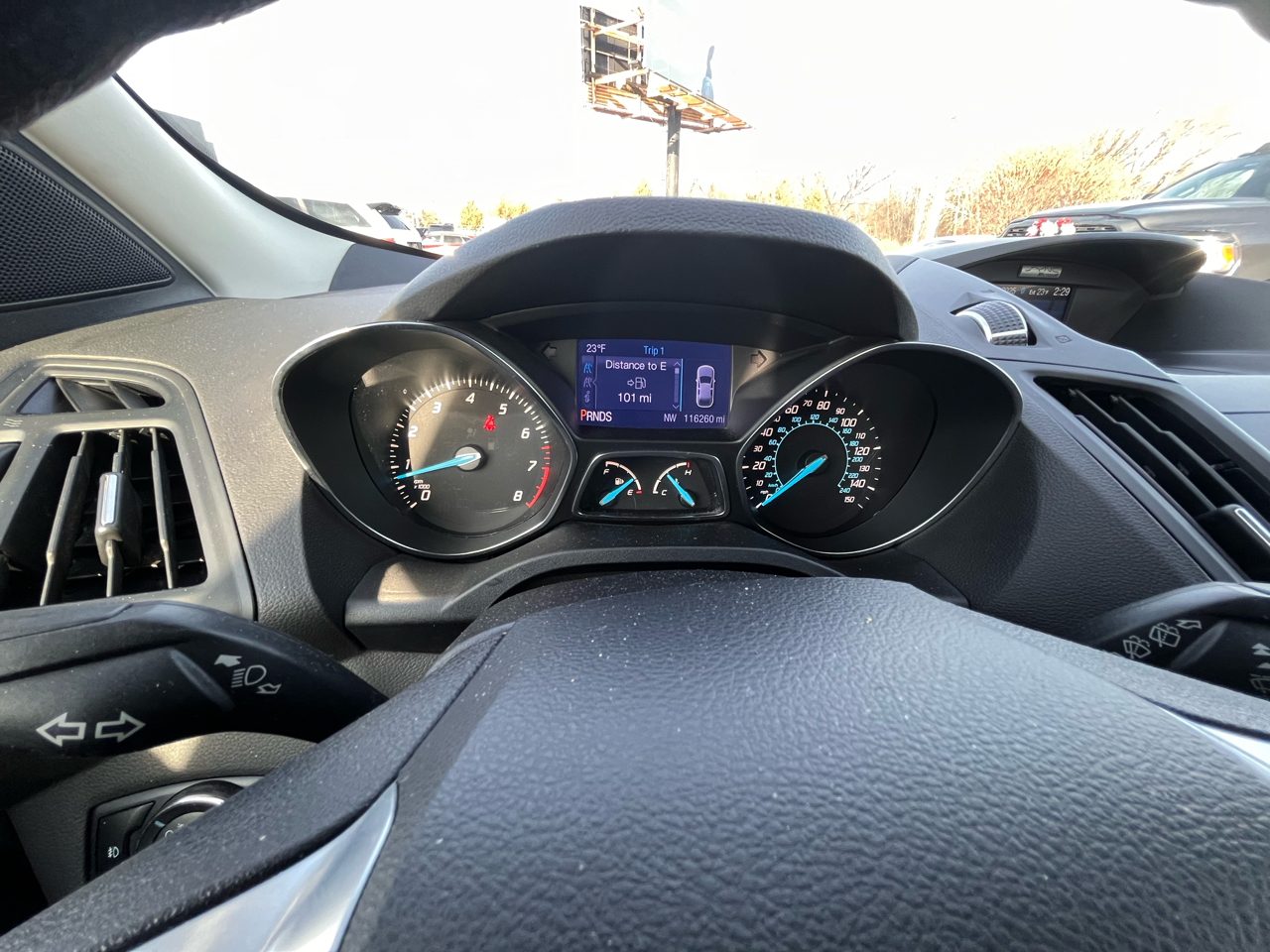 Ford Escape SE 4WD 2013