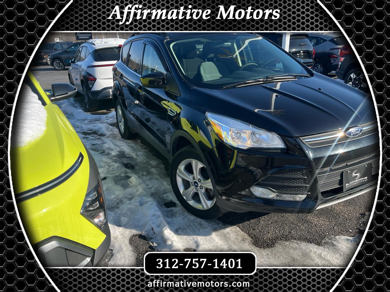 Ford Escape SE 4WD 2013