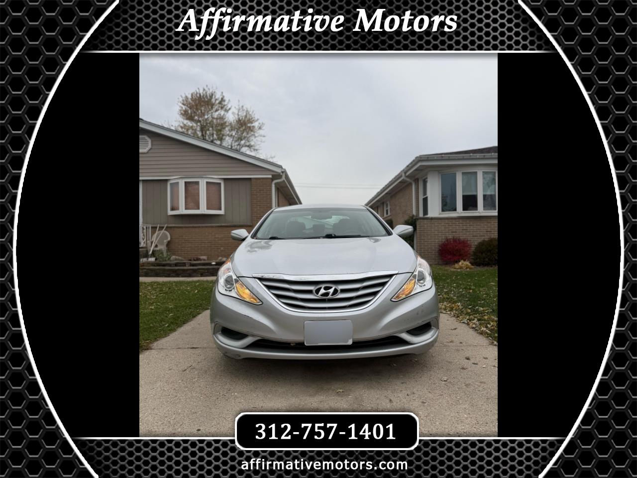 Hyundai Sonata GLS Manual 2012