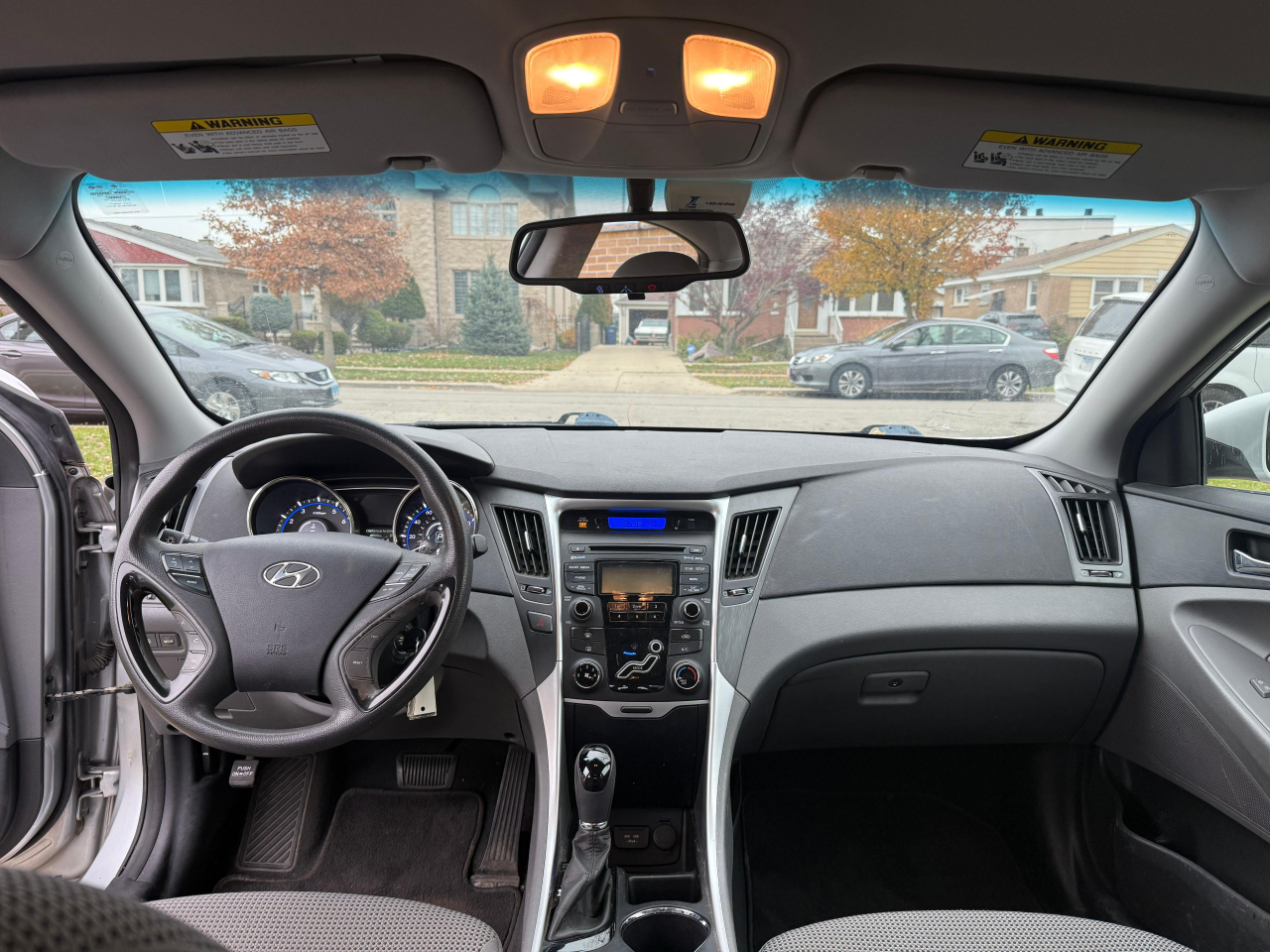 Hyundai Sonata GLS Manual 2012