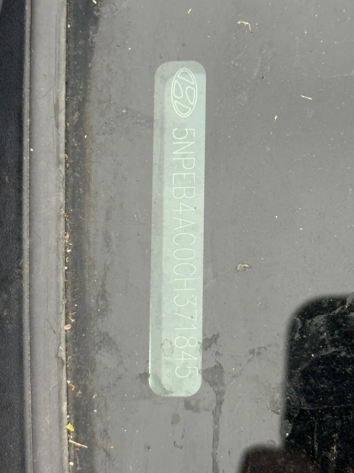 Hyundai Sonata GLS Manual 2012