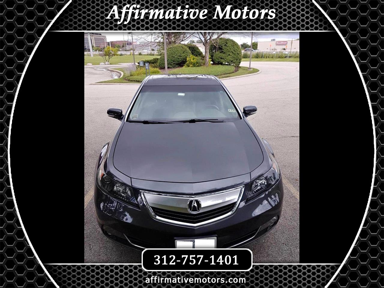 Acura TL 6-Speed AT 2012