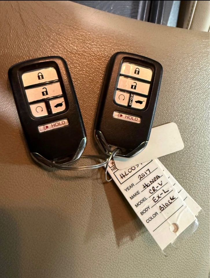 Honda CR-V EX-L 2WD 2017