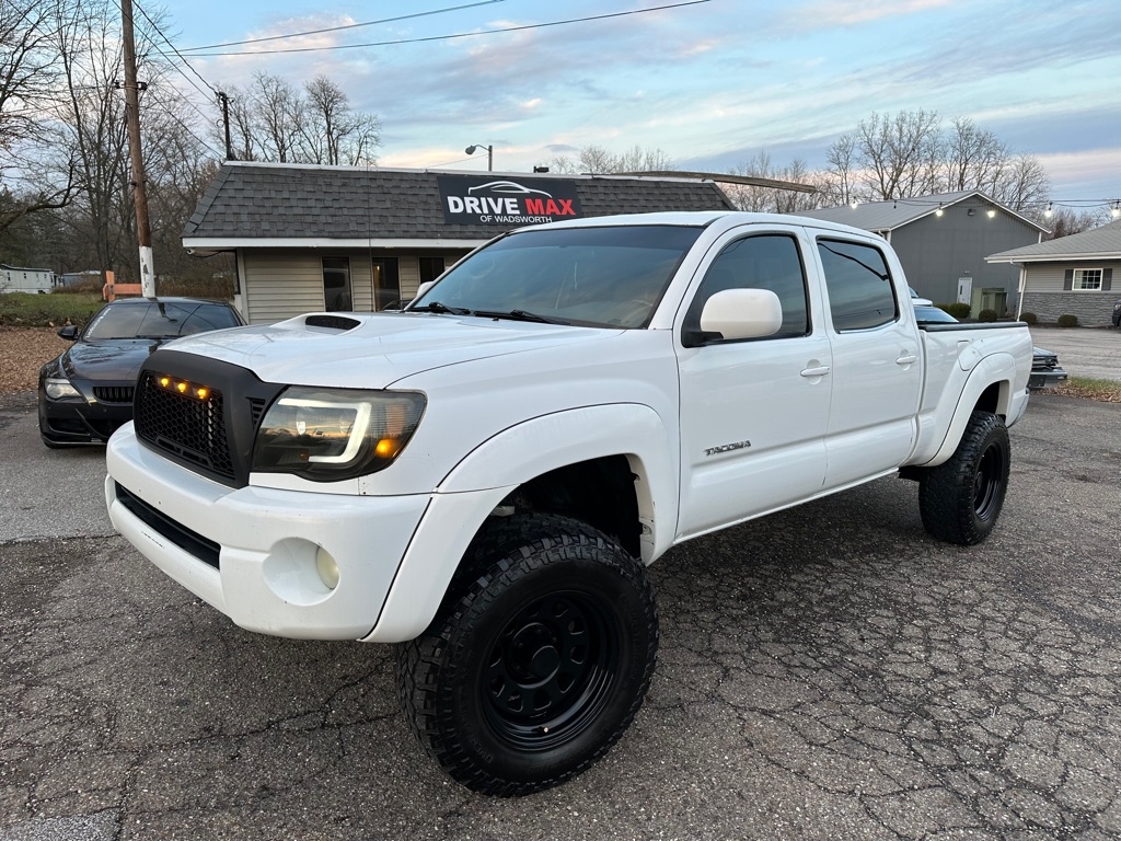2005 Toyota Tacoma Double Cab Long Bed V6 Automatic 4WD