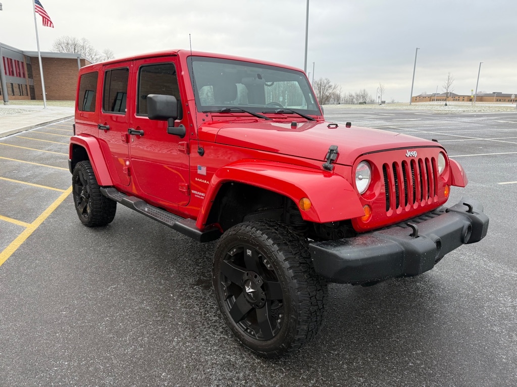 Jeep Wrangler Unlimited Sahara 4WD 2012