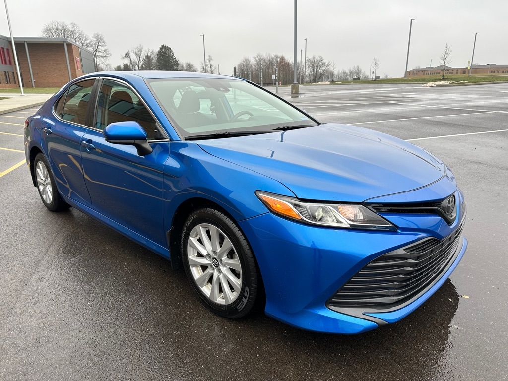 Toyota Camry LE 2019