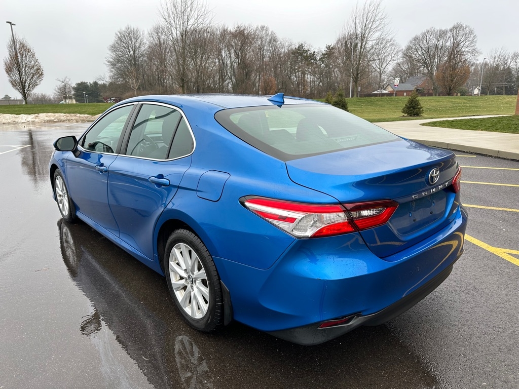 Toyota Camry LE 2019