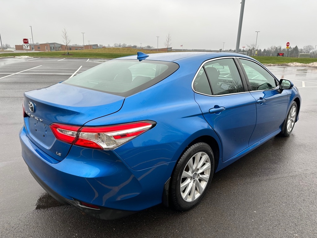 Toyota Camry LE 2019